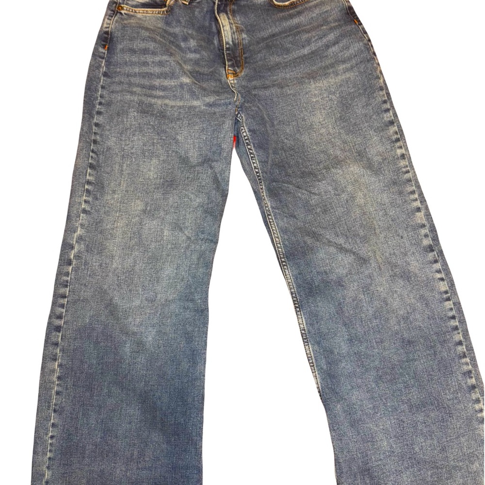 Classic Blue Denim Jeans